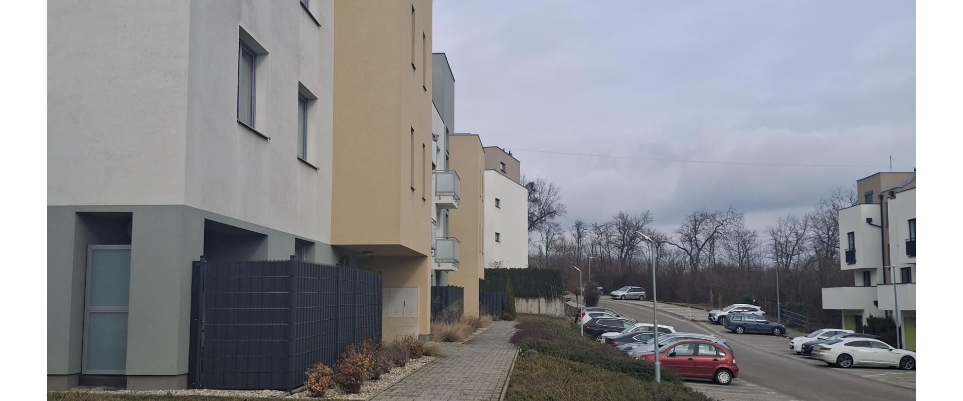 1-izbový byt s terasou