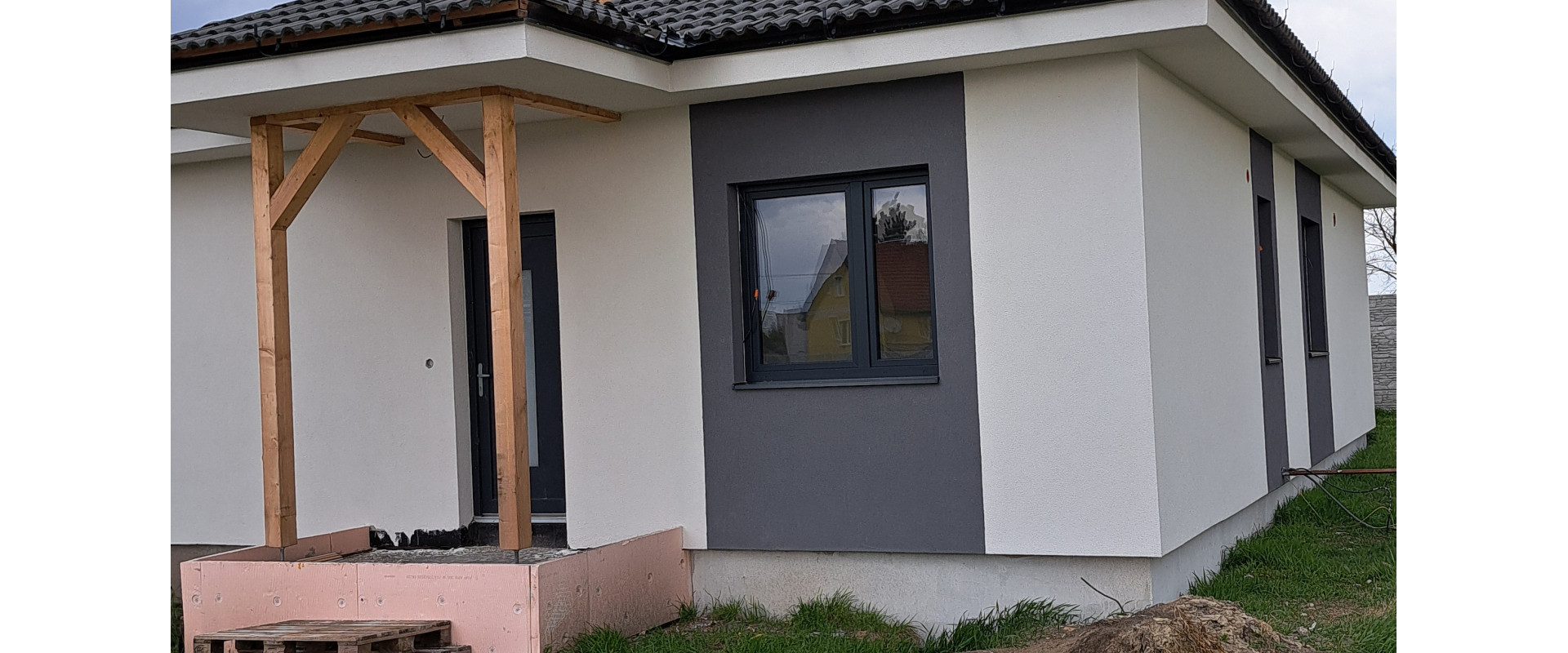 UŽ v PREDAJI! Novostavba 4izb domu v súkr. areáli Zem. Olča