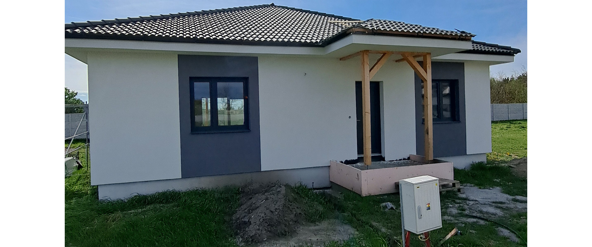 UŽ v PREDAJI! Novostavba 4izb domu v súkr. areáli Zem. Olča