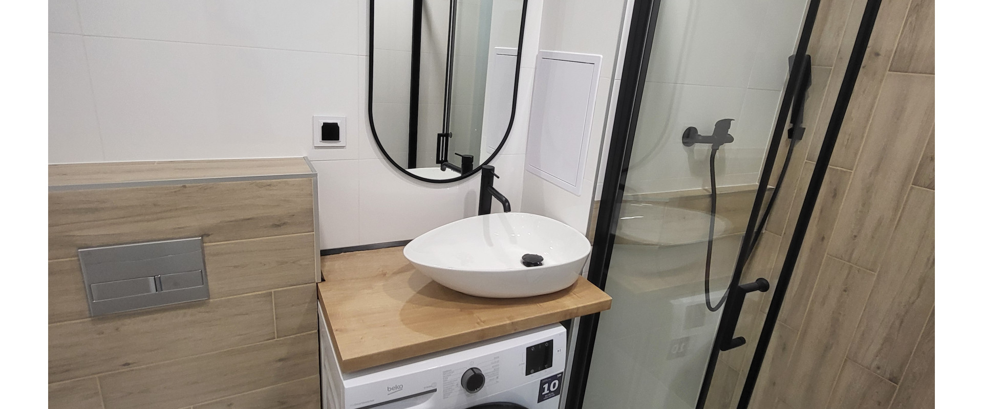 Prenájom nový 1,5-izbový byt na Považskej ulici- Terasa,Košice