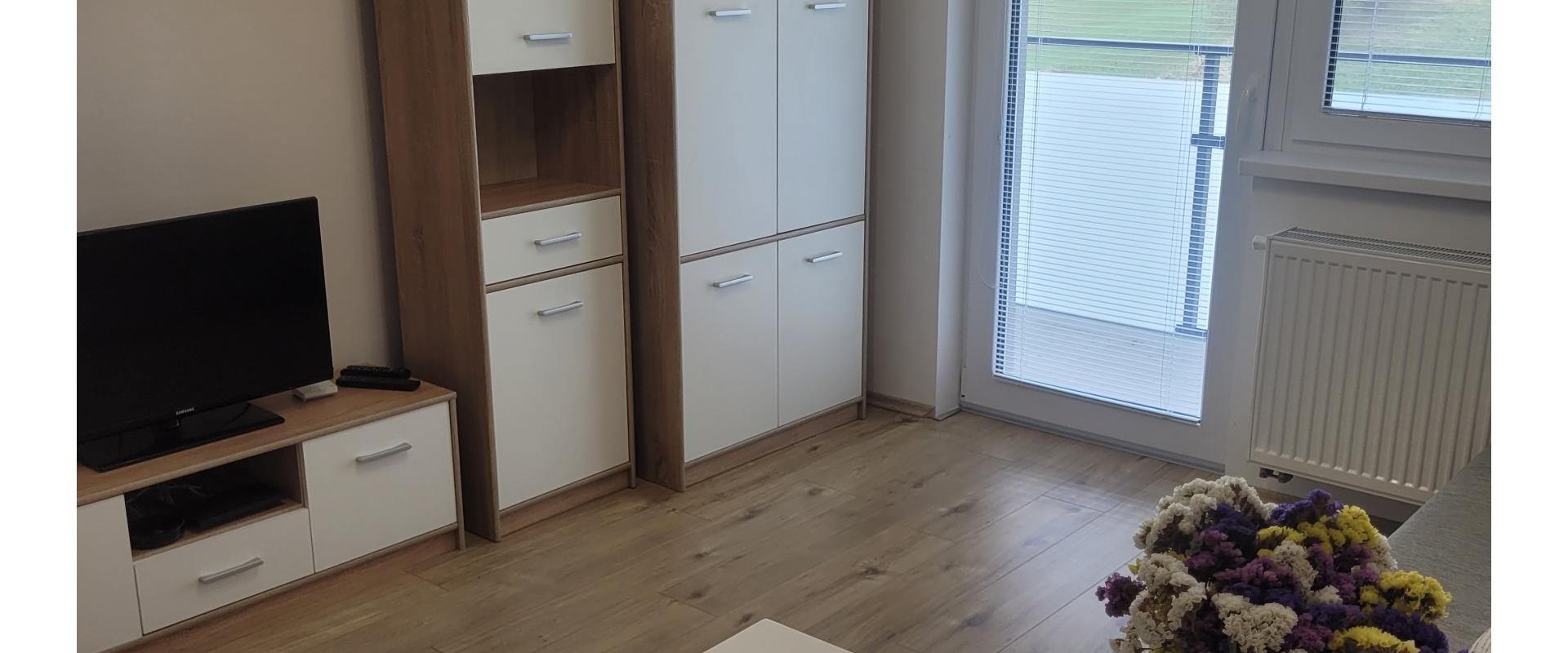 Ponúkam na prenájom 1-izbový byt v novostavbe na ulici Suchoňova.