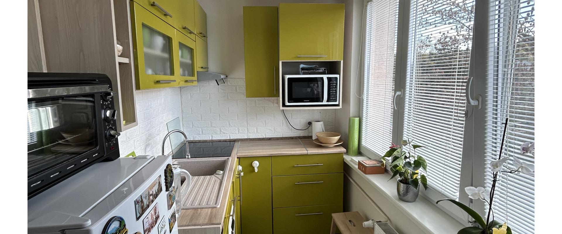 Na prenájom pekný, zariadený 2. izbový byt, sídlisko 2., Prešov