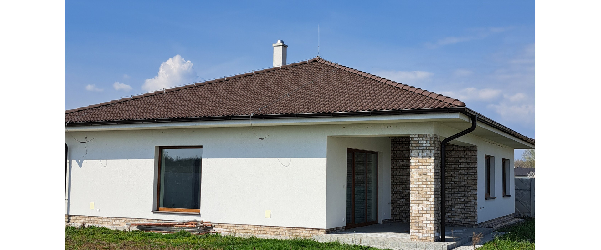 TOP!Moderná novostavba 4-izb. domu - Zemianska Olča