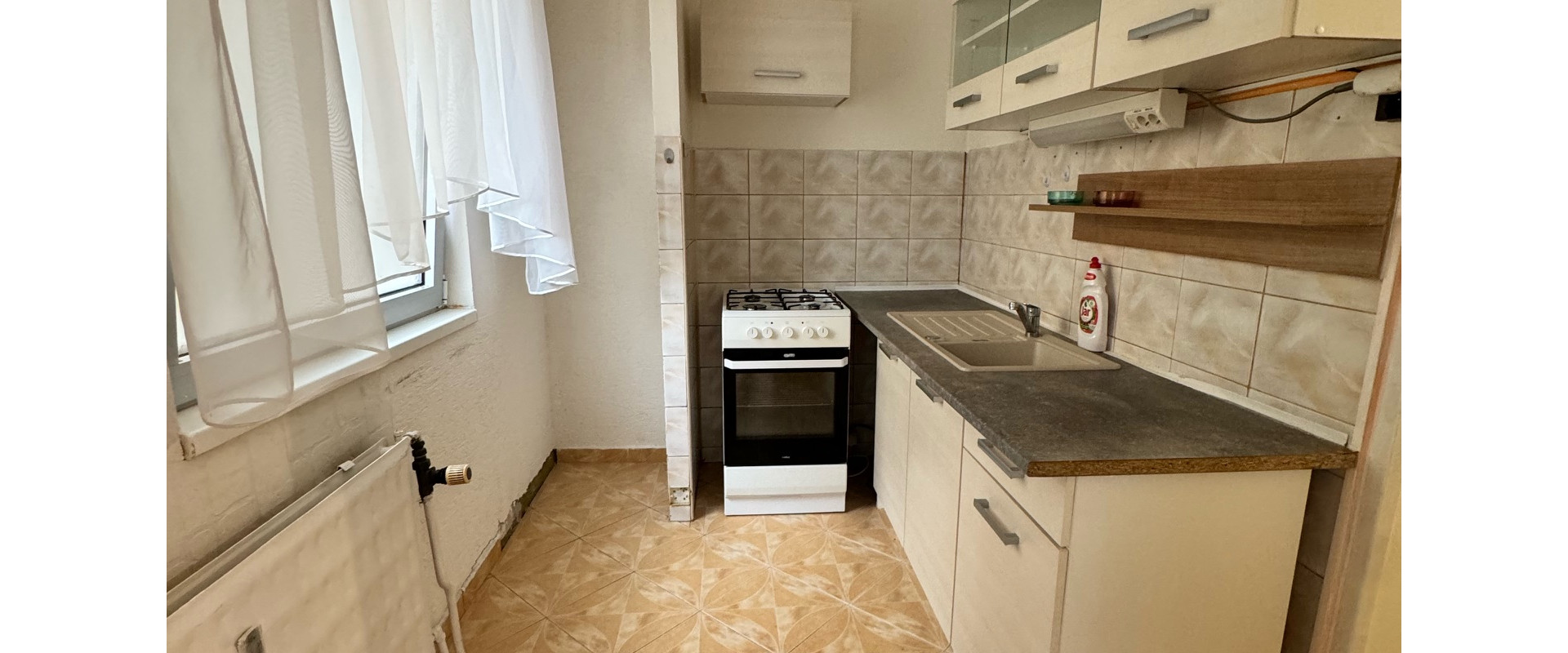 Na prenájom 1,5-izbový byt – Prešov, Sekčov (Karpatská)