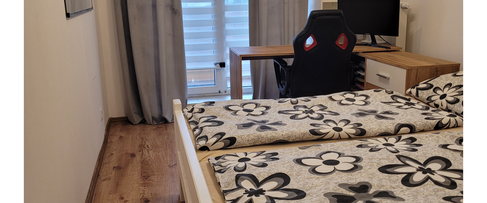 2 izbový, klimatizovaný zariadený byt / Vodárenská