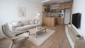 Vizualizácie obývacej izby