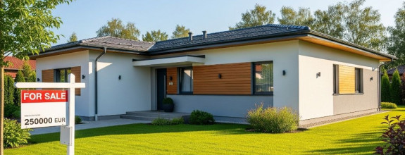 Rodinný dom - Exkluzívna ponuka v Leviciach: Pozemok + výstavba murovaného domu za 250 000 eur