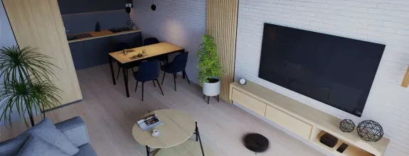 1-izbový byt s balkónom v novostavbe Paradajs