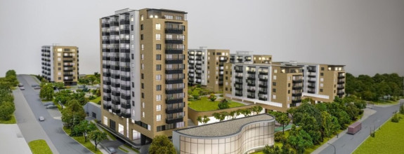 EXKLUZÍVNE BÝVANIE V 3-IZB.BYTE V NOVOSTAVBE RÍNOK RAČA