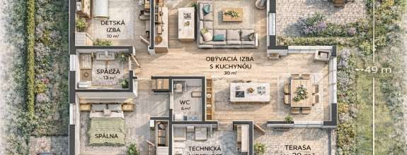 REZERVOVANÉ!!Moderná novostavba Nové Sady kúsok od Nitry úplne ticho