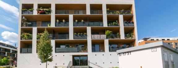 Vonkajšie parkovacie miesto na predaj Slnečnice Viladomy