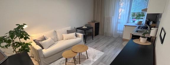 Na prenájom útulný 1,5-izbový byt s balkónom–Hlinkova ulica