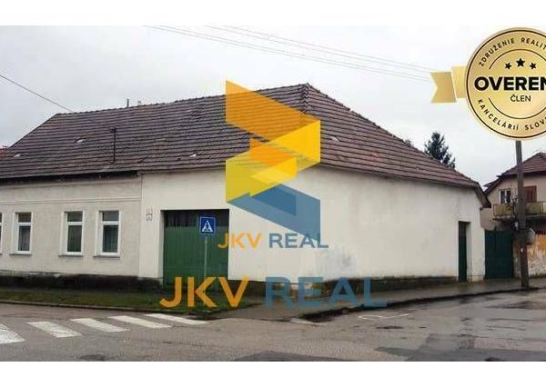 JKV REAL | |Predáme 4i rodinný dom – Hlohovec