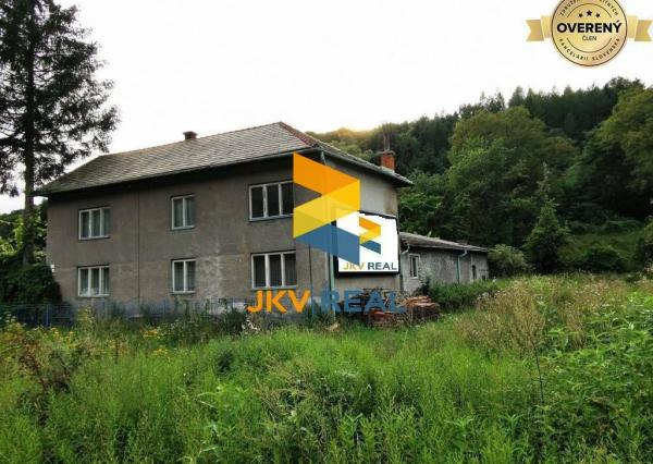 JKV REAL | Ponúkame na predaj RD vhodný na rekonštr. - Handlová