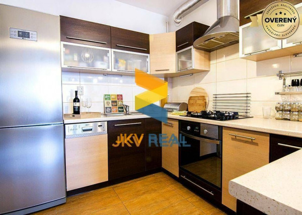 3-izbový byt s lodžiou a vlastným kúrením - Senec - centrum | JKV REAL