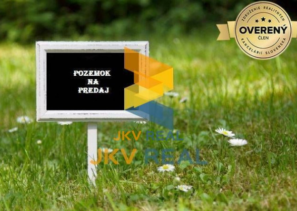 JKV REAL | Rozsiahly pozemok vhodný na stavbu, Lakšárska Nová Ves