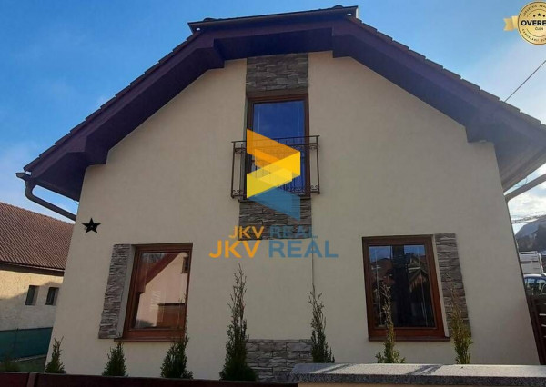 ZNÍŽENÁ CENA - predaj 4 izbový rodinný dom 159.990 €