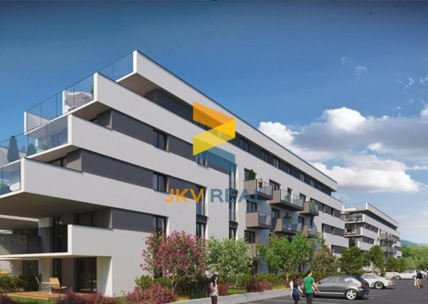 PREDAJ 2-IZB.BYT+BALKÓN, NOVOSTAVBA, STUPAVA, 135000 EUR