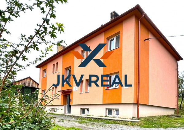 Kompletne zariadený 2-izbový byt na predaj – Giraltovce, Dukelská ulica
