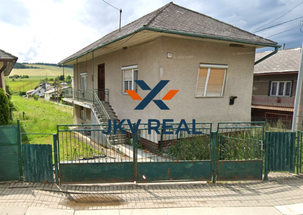 Rodinný dom po čiastočnej rekonštrukcií, Viťaz