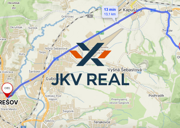 Predaj pozemku na výstavbu - Okružná