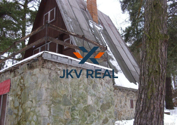 Na predaj chatka neďaleko Ličartoviec
