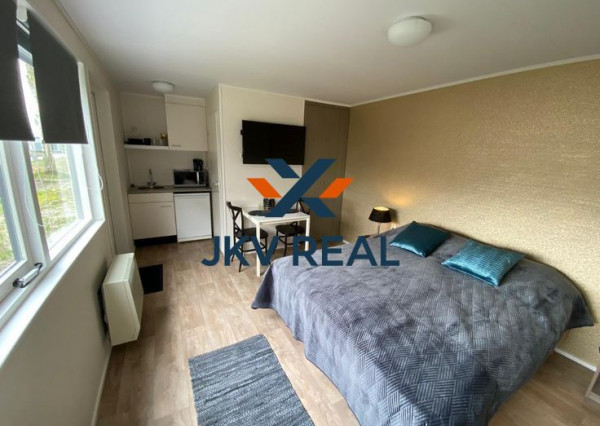 JKVreal ponúka na prenájom slnečnú zariadenú garsónku s loggiou v Petržalke