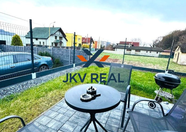 Moderný4 izbový byt so záhradkou