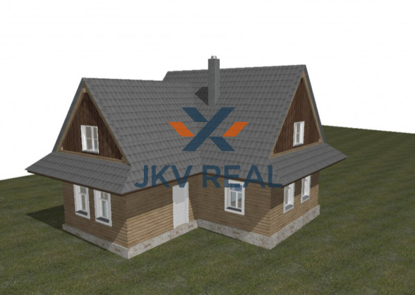 Stavebný pozemok s inžinierskymi sieťami a projektom drevenice – Blaščacká dolina, Ždiar