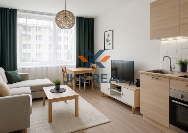 JKVreal ponúka na predaj moderne zariadený 2-izbový byt v historickom centre Bratislavy – ulica Panská