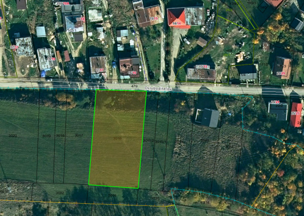 Na predaj pozemok – Spišský Hrhov