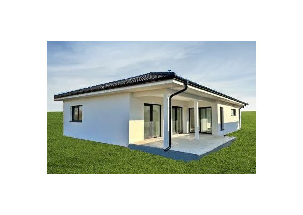 Novostavby rodinných domov v okolí mesta Levice / JKV REAL