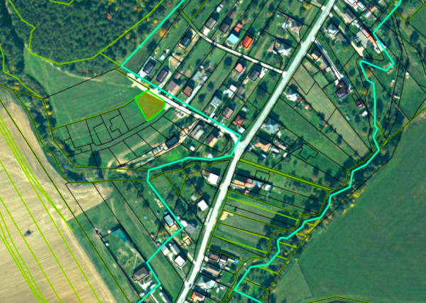 Stavebný pozemok - Hrabkov do 20min od Prešova