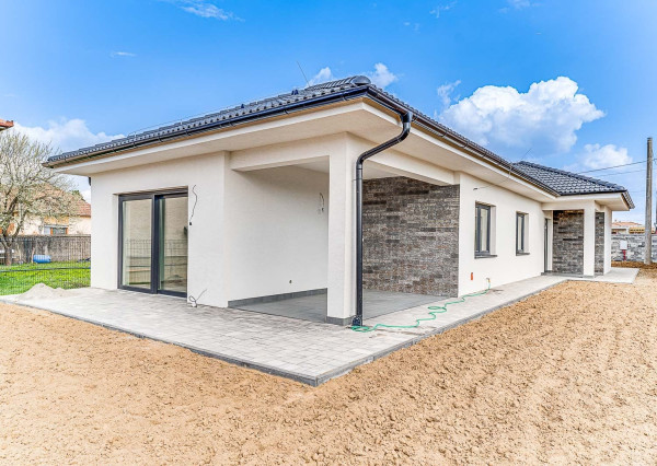 Novostavba - rodinný dom na predaj