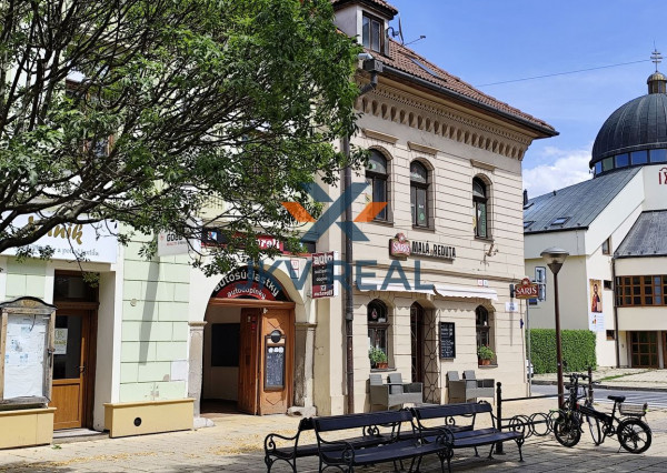 Na predaj: Polyfunkčný dom v srdci Spišskej Novej Vsi – skvelá investičná príležitosť!