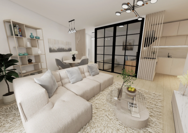 Na predaj 3 izbový byt v Rači na ulici Eduarda Wenzla