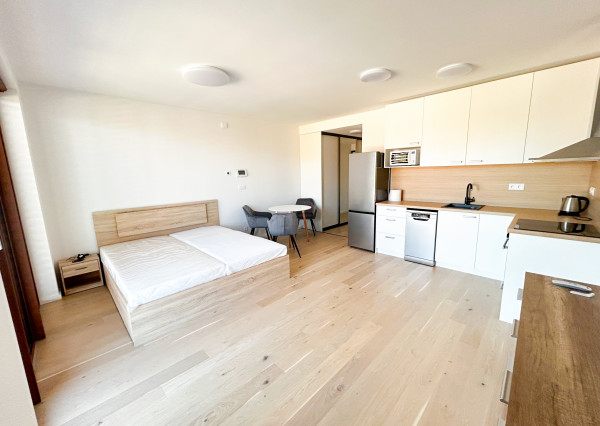 Štýlový 1-izbový byt v novostavbe ZWIRN III