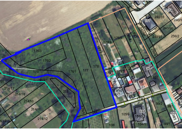 Stavebný pozemok Zvončín – ideálny pre developerov