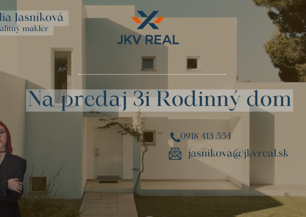 Na predaj 3i Rodinný dom na skok od NR!