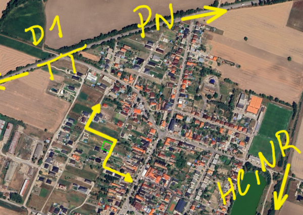 Stavebný pozemok v tichej lokalite Červeníka