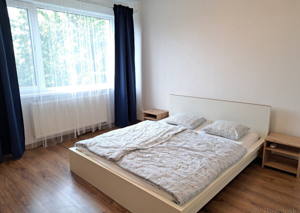 2 a pol izbový byt so záhradkou