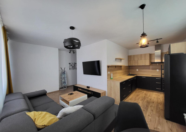 Vkusne zariadený 2 izbový byt v Slovenskom Grobe