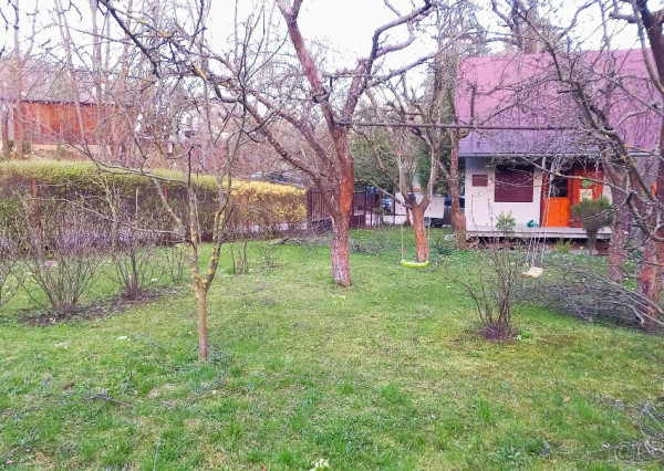 Záhradná murovaná chata, 500m2 pozemok, Čermelské prielohy