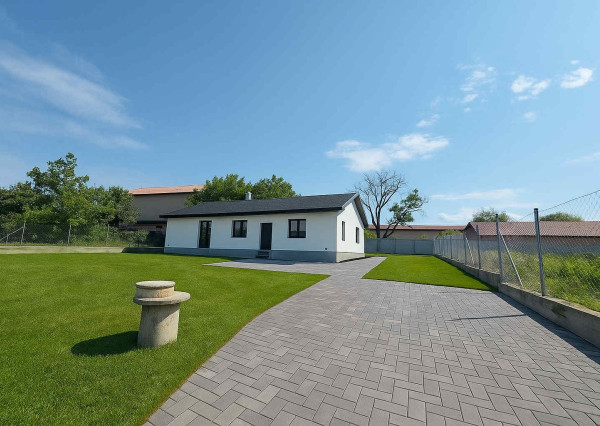 4 IZBOVÁ NOVOSTAVBA RD, 152M2, POZEMOK 950M2,VAJKOVCE