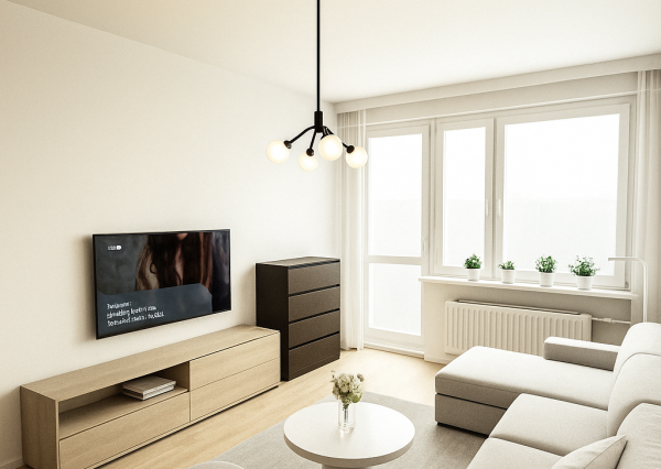 Na predaj 3-izbový byt vo Vrakúni na Poľnohospodárskej.