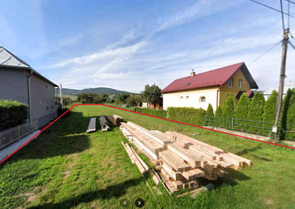 Na predaj stavebný pozemok o výmere 2171 m²  s ovocným sadom – vhodný na výstavbu rodinného domu, chaty.