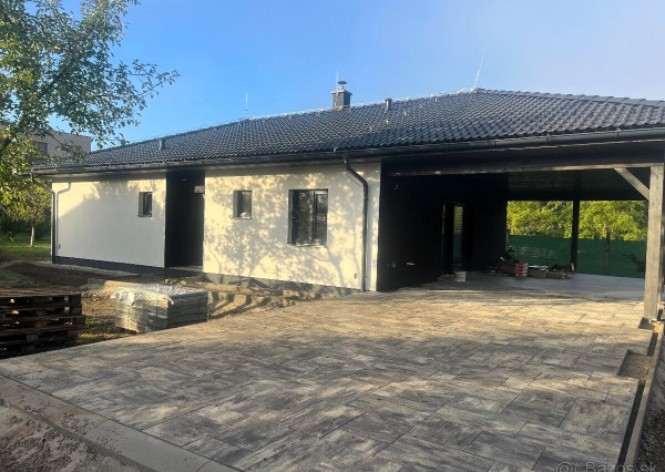 Na predaj rodinný dom – novostavba na kľúč, Ptičie (5 km od Humenného)