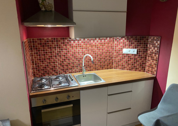 zariadený 1.5 izbový byt po čiastočnej rekonštrukcii