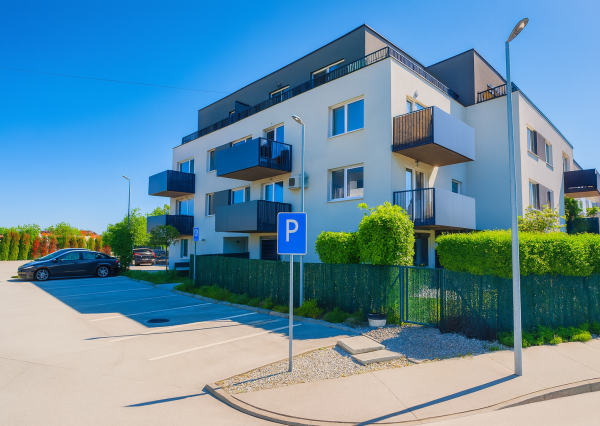 Priestranný 3-izbový byt na prenájom v novostavbe