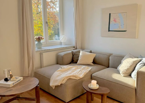 Na predaj kompletne zrekonštruovaný 3-izbový byt v tichej lokalite Nivy – 500 bytov